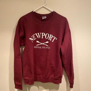 Newport Rhode Island Crewneck